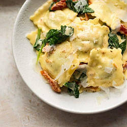 Равіолі з сиром 😋