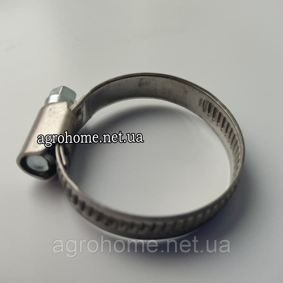 Хомут металічний 25-40мм. (тип W1), фото 1