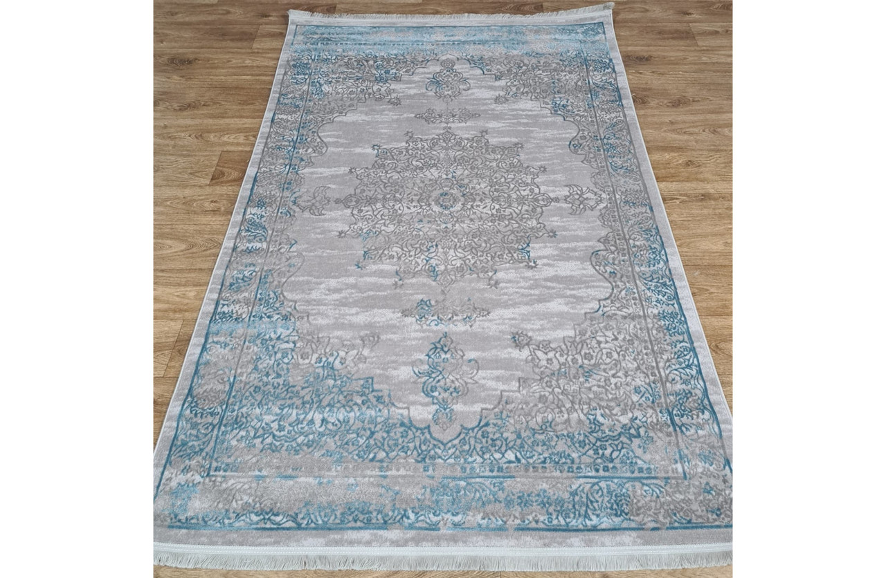 Ковер Beyonce 01791C l blue l grey