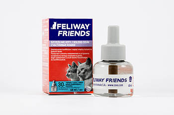 Ceva Feliway Friends Змінний флакон з феромонами для корекції поведінки у котів 48 мл