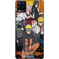 Силіконовий чохол бампер для Realme 8 / 8 Pro з малюнком аніме Naruto