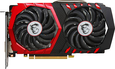 MSI GeForce GTX 1050 Ti 中古 MSI GeForce GTX 1050 TI GAMING X 4G OEM, цена: 6780 ₴, купить на