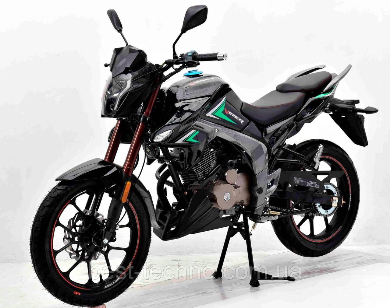Мотоцикл Viper ZS200-1 (Вайпер 200 куб. см.)