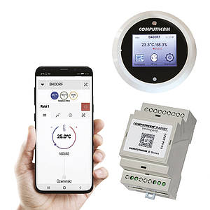 COMPUTHERM B400 RF Wi-Fi бездротовий тижневий програматор
