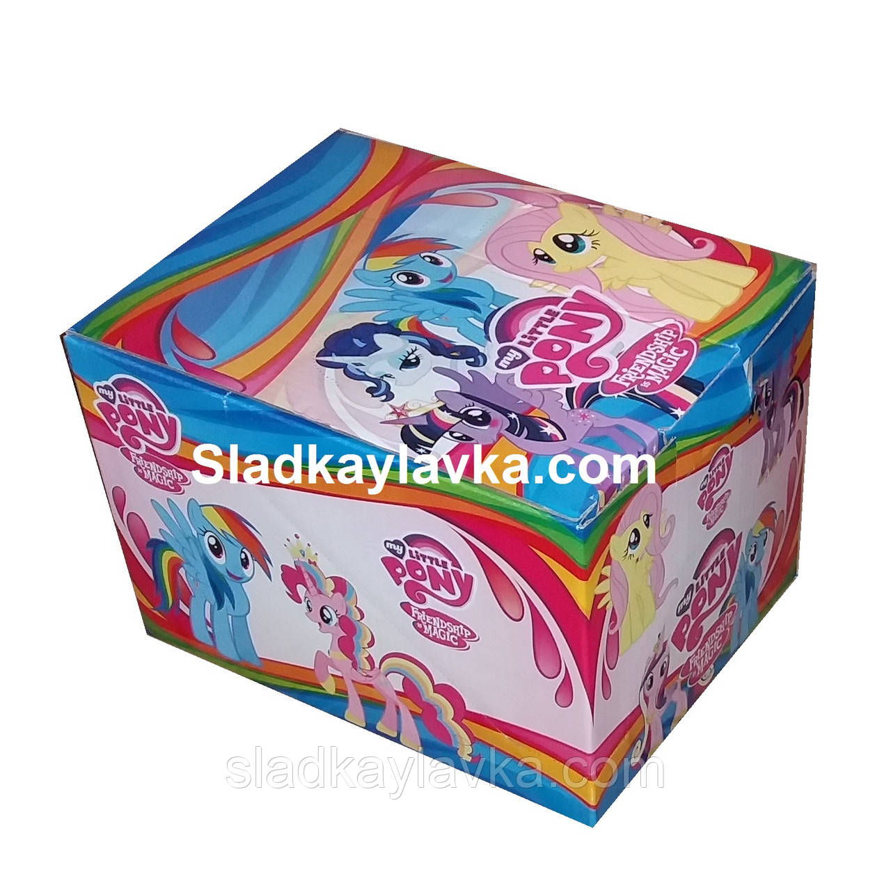 Яйце шоколадне Little Pony 25 г 24 шт (ANL)