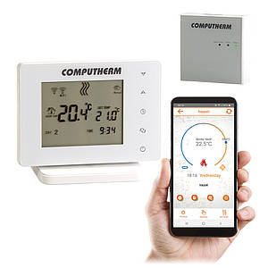 COMPUTHERM Е400 RF Wi-Fi бездротовий сенсорний тижневий програматор