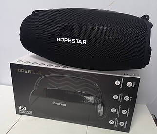 Портативна музична колонка Hopestar H51 BF
