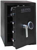 Сейф зламостійкий Griffon CLE I.55.ET BROWN (ВxШxГ:550x435x393), 1 клас сейф від зламу сейф для грошей
