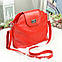 Сумка жіноча червона шкіряна ТМ "Vasha Para", фото 3