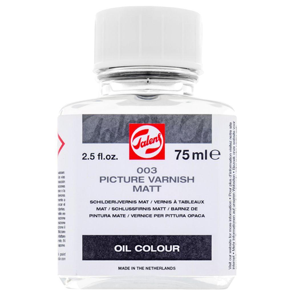 Лак покривний для олійних фарб матовий (003) 75 мл Royal Talens, 24285003, фото 1