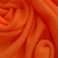 Ткань Флис Оранжевый