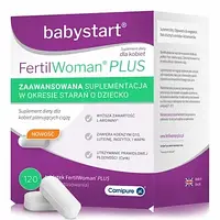 FertilWoman Plus, пищевая добавка, 120 таблеток