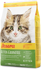Корм Josera Kitten Grainfree (Йозера беззерновий для кошенят ) 10кг.+БЕЗКОШТОВНА ДОСТАВКА!