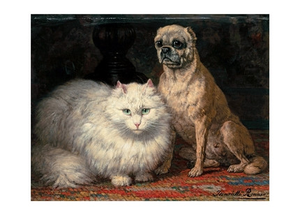 Листівка Two Friends