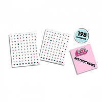 Набір наклейок для нігтів серії L. O. L SURPRISE! - Модний лук