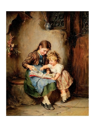 Листівка The Storybook, фото 1