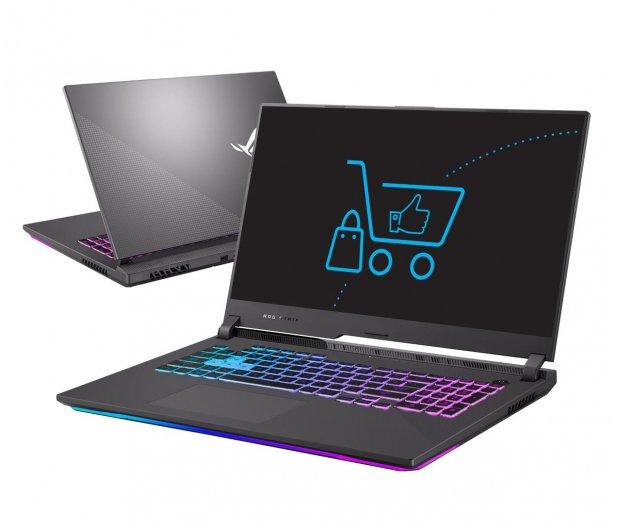 ASUS ROG Strix G17 R9-7845HX/16GB/512 RTX4060 144Hz (G713PV-HX050)