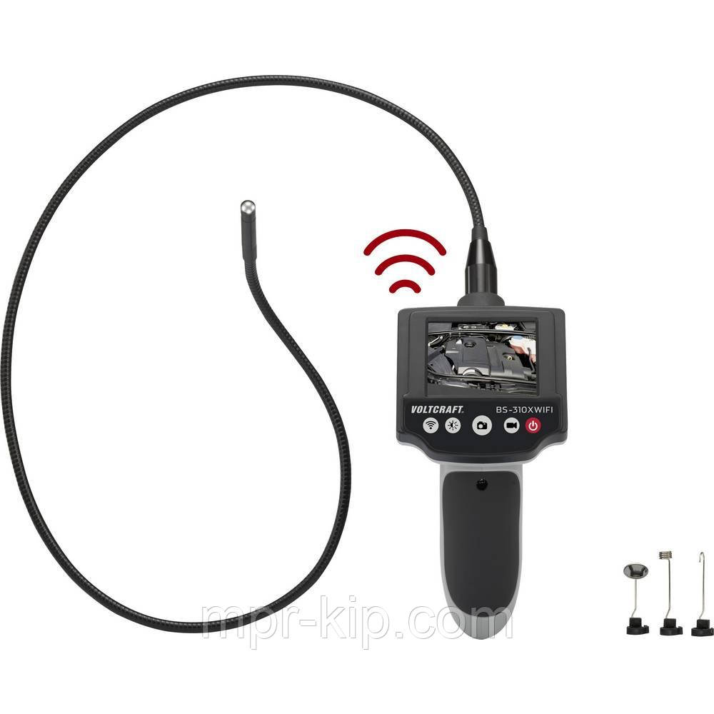 Інспекційний відеоскоп ендоскоп VOLTCRAFT BS-310XWIFI