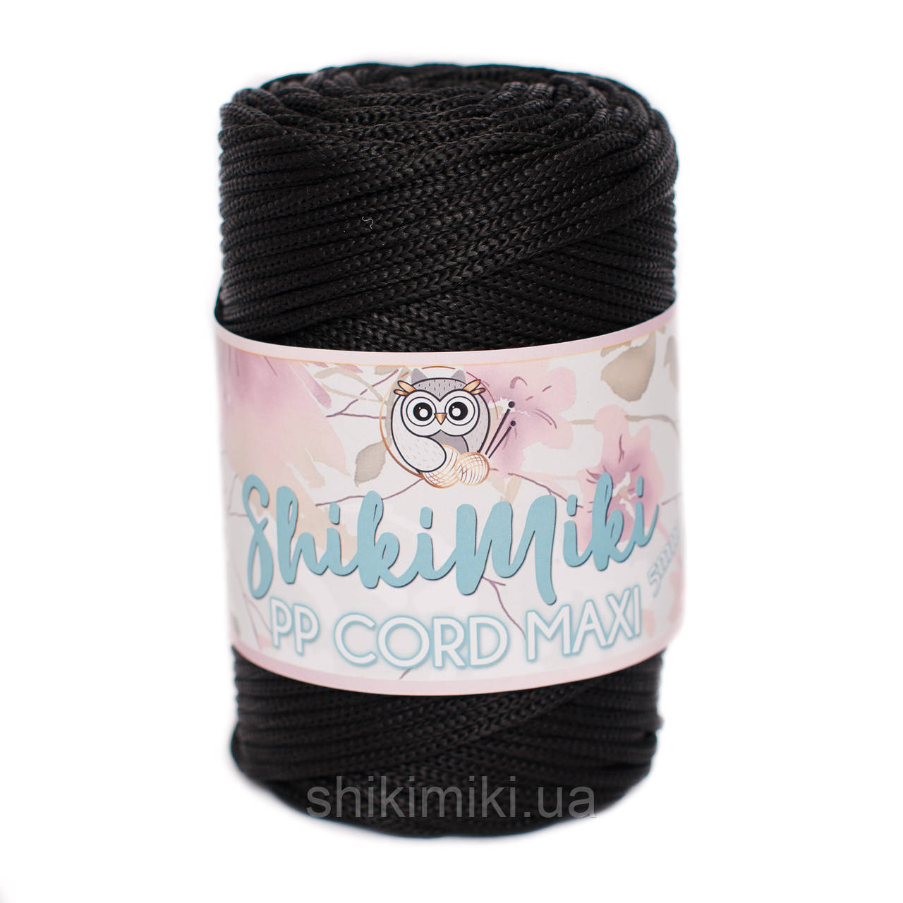 Поліпропіленовий шнур PP Cord 5 mm, колір Чорний