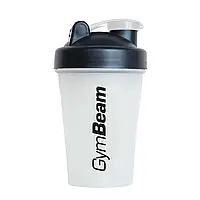 Шейкер GymBeam Blend Bottle 400 мл прозрачный