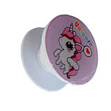 Тримач (попсокет) для телефону Єдиноріг 5, фото 2