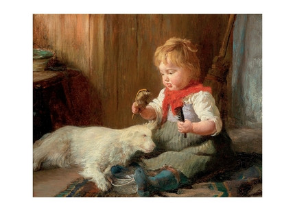 Листівка The Young Hairdresser, фото 1