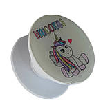 Тримач (попсокет) для телефону Єдиноріг 7, фото 2