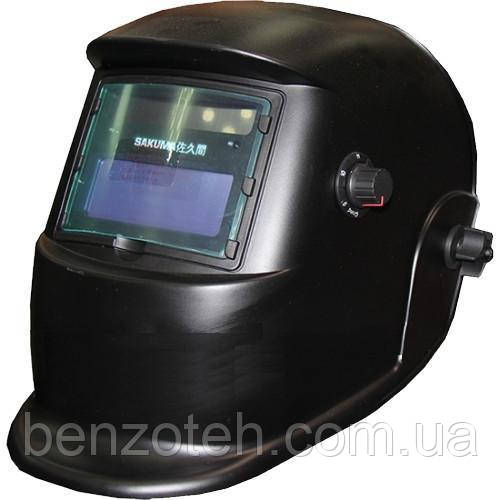 Зварювальна маска хамелеон Sakuma MEGA350S, фото 1