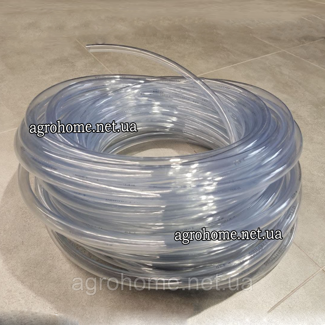 Шланг ПВХ 18х14 прозорий обприскувача, фото 1