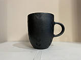 Чашка керамічна авторська лощена 450мл, фото 2