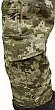 Костюм літній польовий статутний ЗСУ ММ-14 піксель, фото 8
