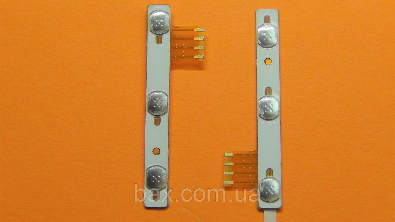 BRAVIS NB103 шлейф кнопки включення і гучності