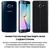 Чохол книжка з натуральної шкіри протиударний магнітний для Samsung S6 EDGE G925 "CLASIC", фото 3