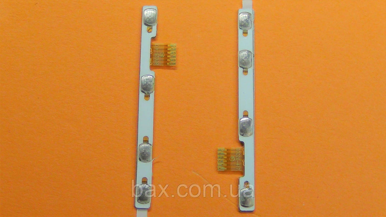 BRAVIS NB76/NB754 шлейф кнопки включення і гучності (BD026-417)/(BD026-336)