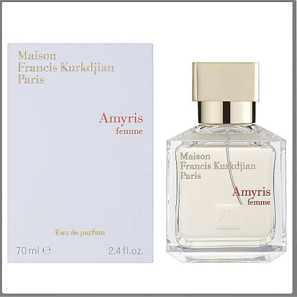Maison Francis Kurkdjian Amyris Femme парфумована вода 70 ml. (Мейсон Франсіс Куркджан Аміріс Феме), фото 3