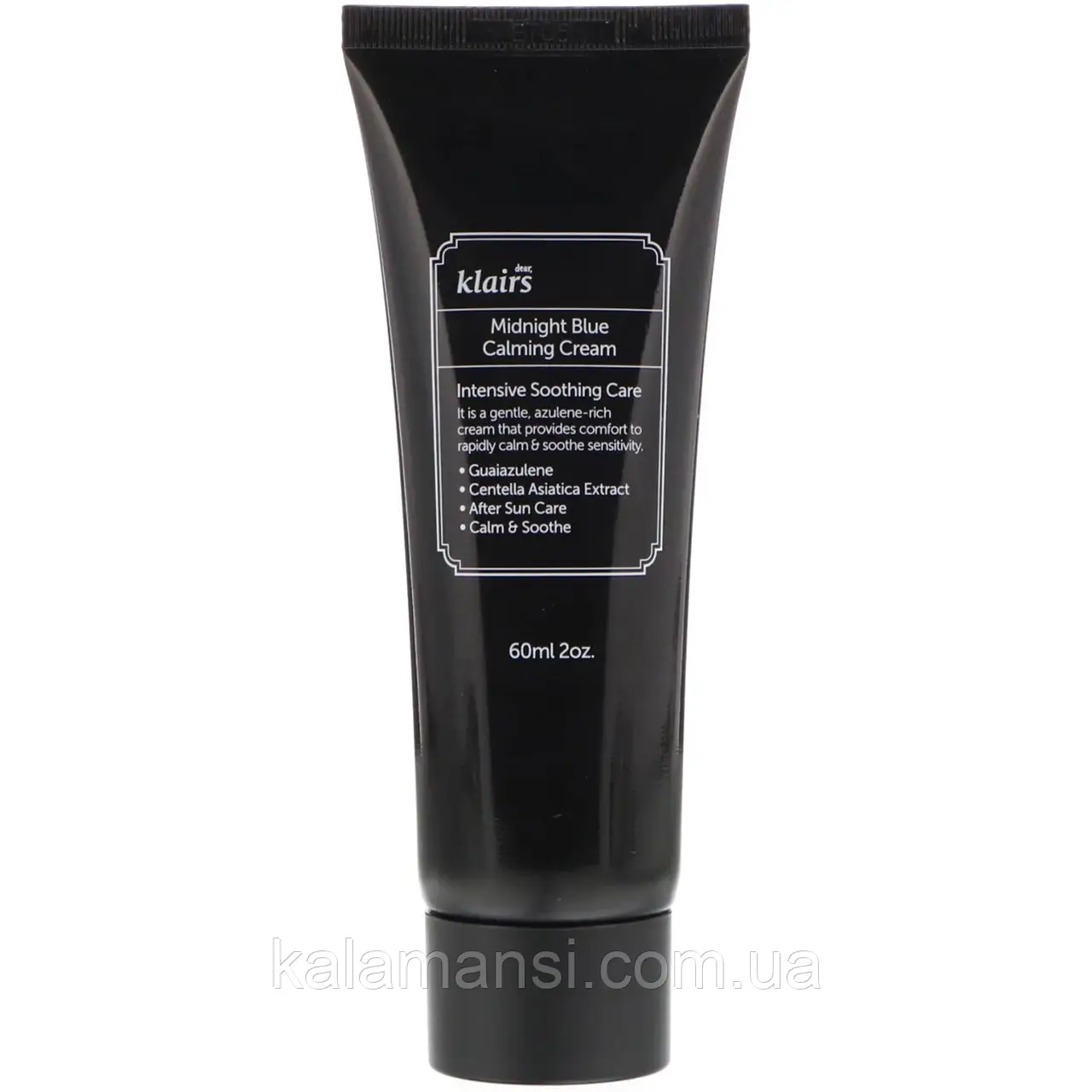 Заспокійливий зволожувальний нічний крем Dear Klairs Midnight Blue Calming Cream 60 мл