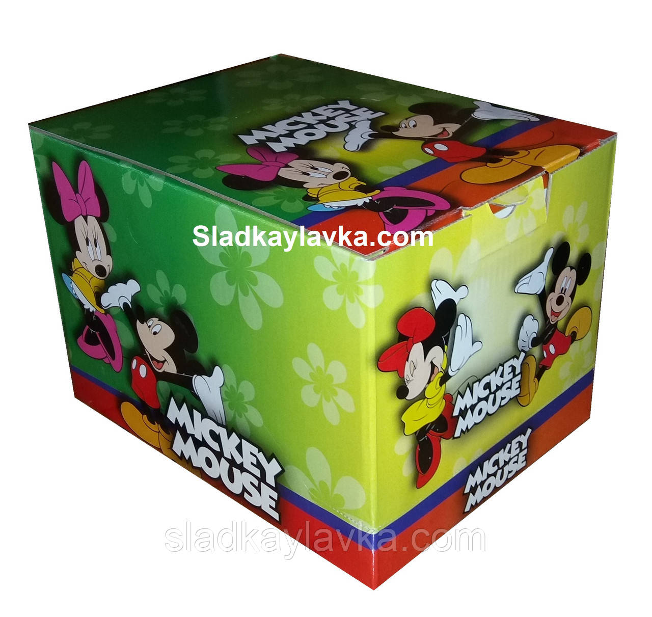 Яйце шоколадне Mickey Mouse 25 г 24 шт (ANL)