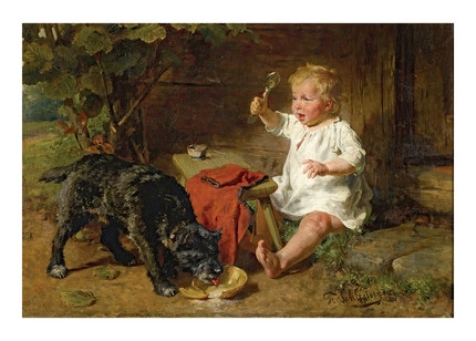 Листівка A Shared Meal, фото 1