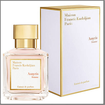 Maison Francis Kurkdjian Amyris Femme Extrait De Parfum парфюмированная вода 70 ml. (Мейсон Аміріс Екстракт), фото 1