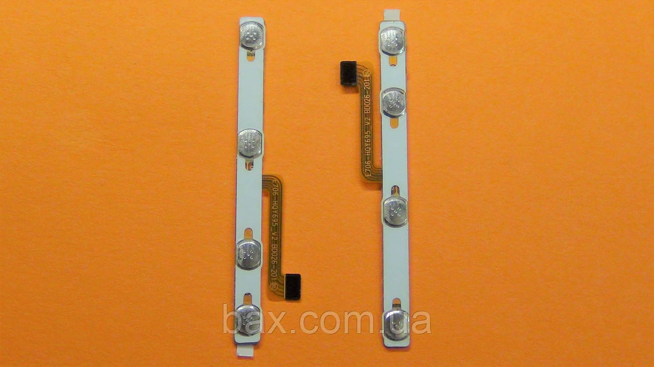 BRAVIS NB754 шлейф кнопки включення і гучності (E706-HQY695_V2) (BD026-201)