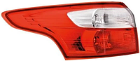Задний фонарь внешний правый Ford Focus III '11-14 универсал (Depo) без LED