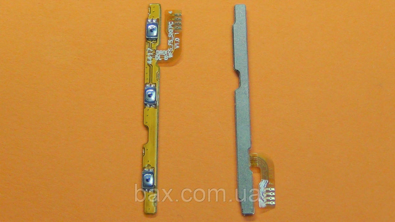 Шлейф кнопок включення та гучності для Bravis S500 (DROI WF5_F5_SKFPC V1.0)