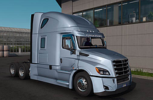 Ветровики Freightliner Cascadia 2018 (ДЛИННЫЙ) Cobra Tuning