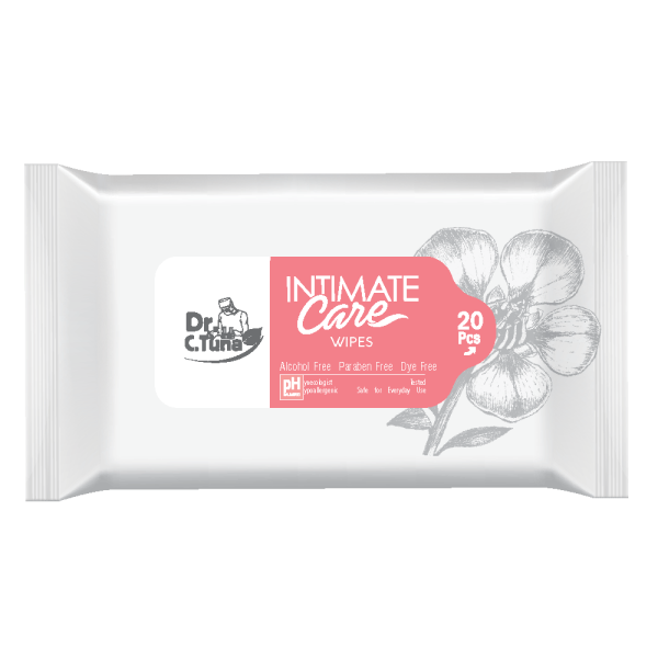 Уцінка! Термін до 03/24. Вологі серветки для інтимної гігієни Dr. C. Tuna Farmasi, фото 1