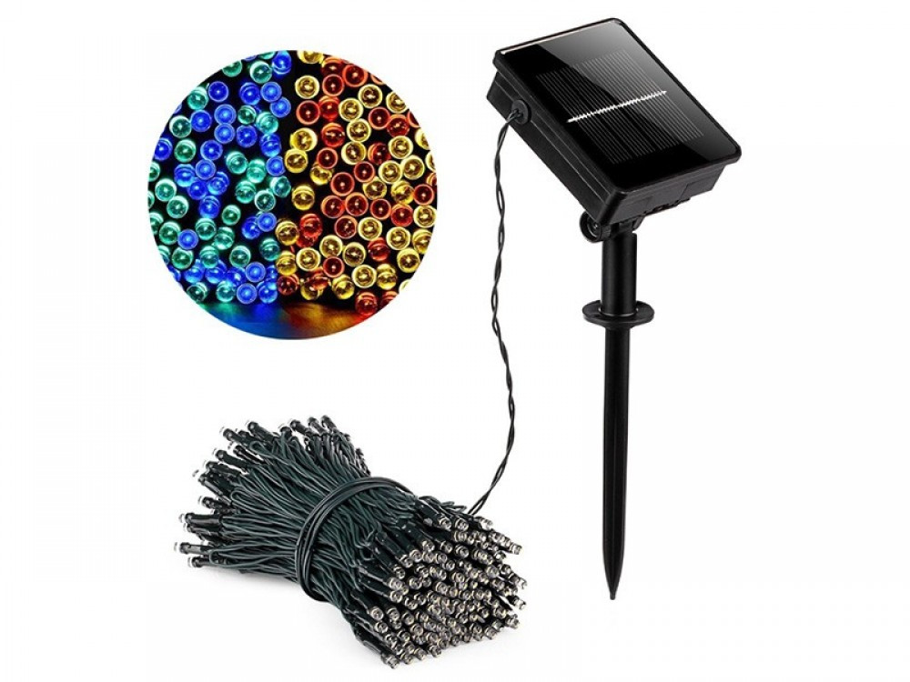 Купить Гирлянда на солнечных батареях для сада, цена 300 ₴ — Prom.ua ...