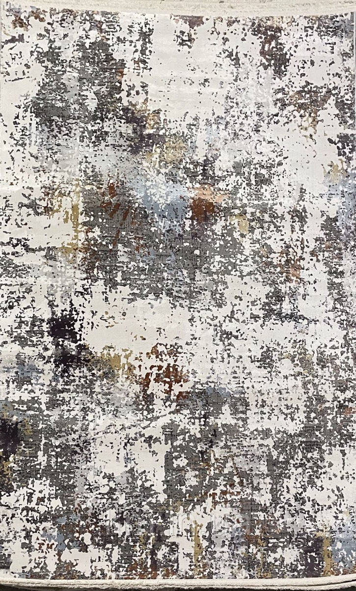 КИЛИМ В СТИЛІ Ф'ЮЖН PICASSO NEW 2149A КРЕМОВИЙ КОЛІР