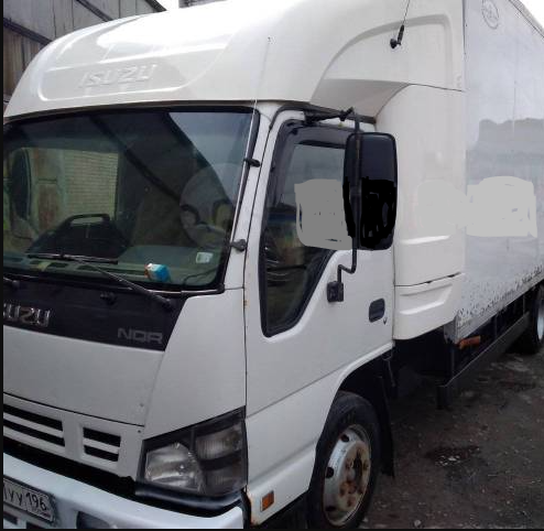 Вітровики Isuzu NQR 2008 (ДОВНИЙ) Cobra Tuning