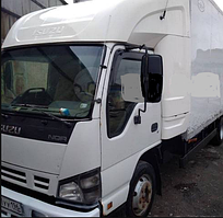 Вітровики Isuzu NQR 2008 (ДОВНИЙ) Cobra Tuning