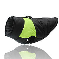 Жилетка для собак на молнии по спине Комфорт и защита в дождь