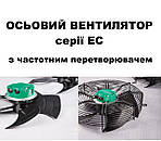 Осьовий вентилятор з частотним перетворювачем,  PMDWF84L50-522N-450 MaEr Fan Motor S, фото 4